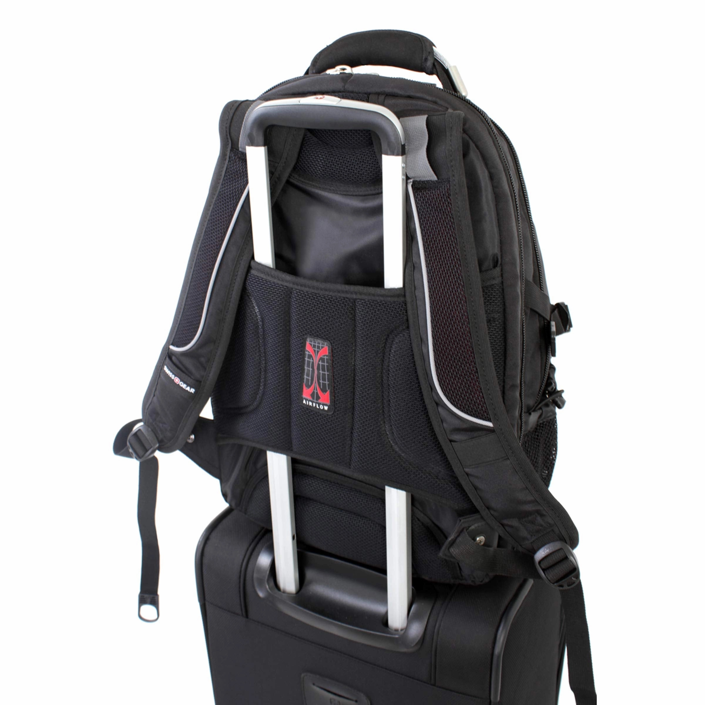 SWISSGEAR 6677 TSA friendly ScanSmart Laptop Backpack Work School and Travel