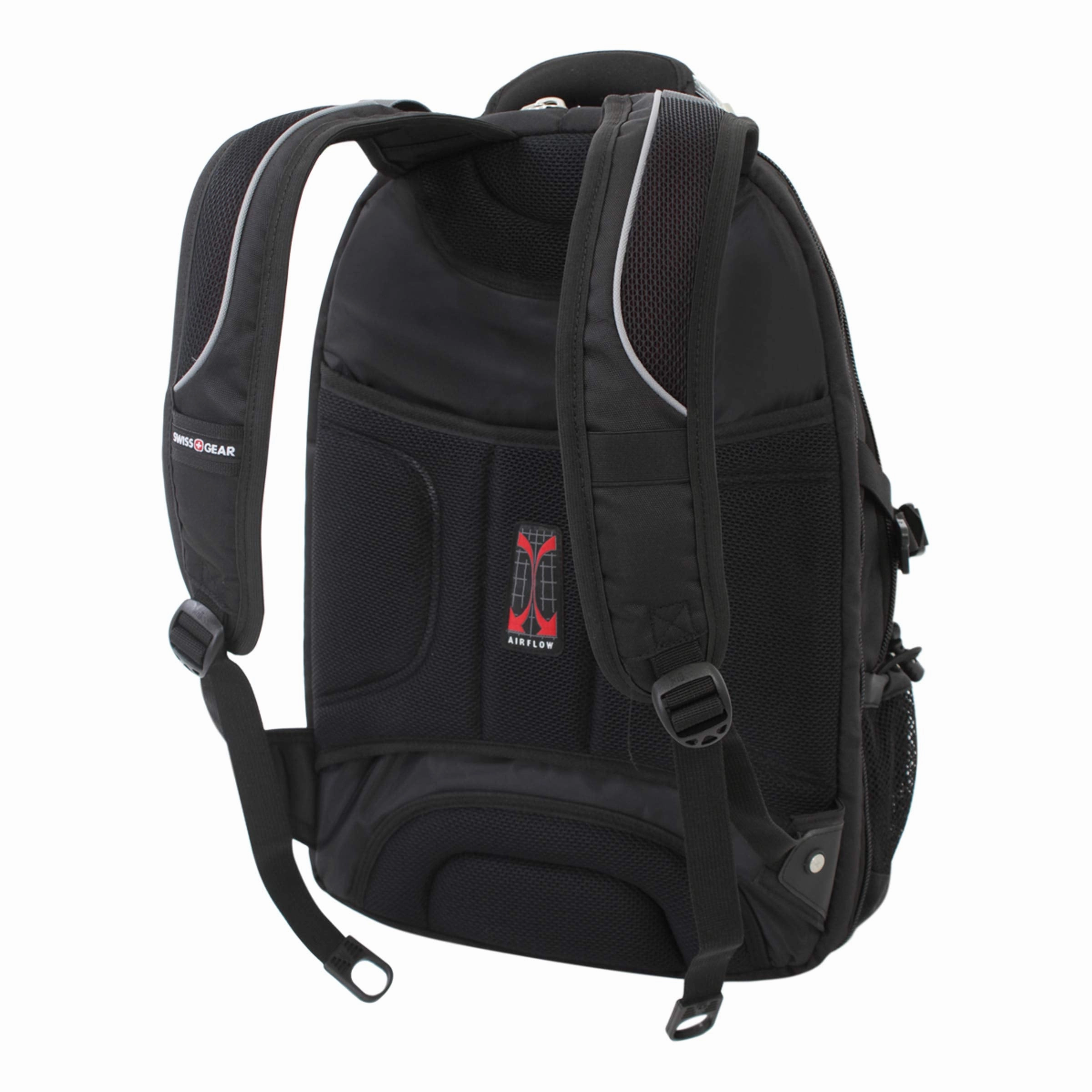 SWISSGEAR 6677 TSA friendly ScanSmart Laptop Backpack Work School and Travel