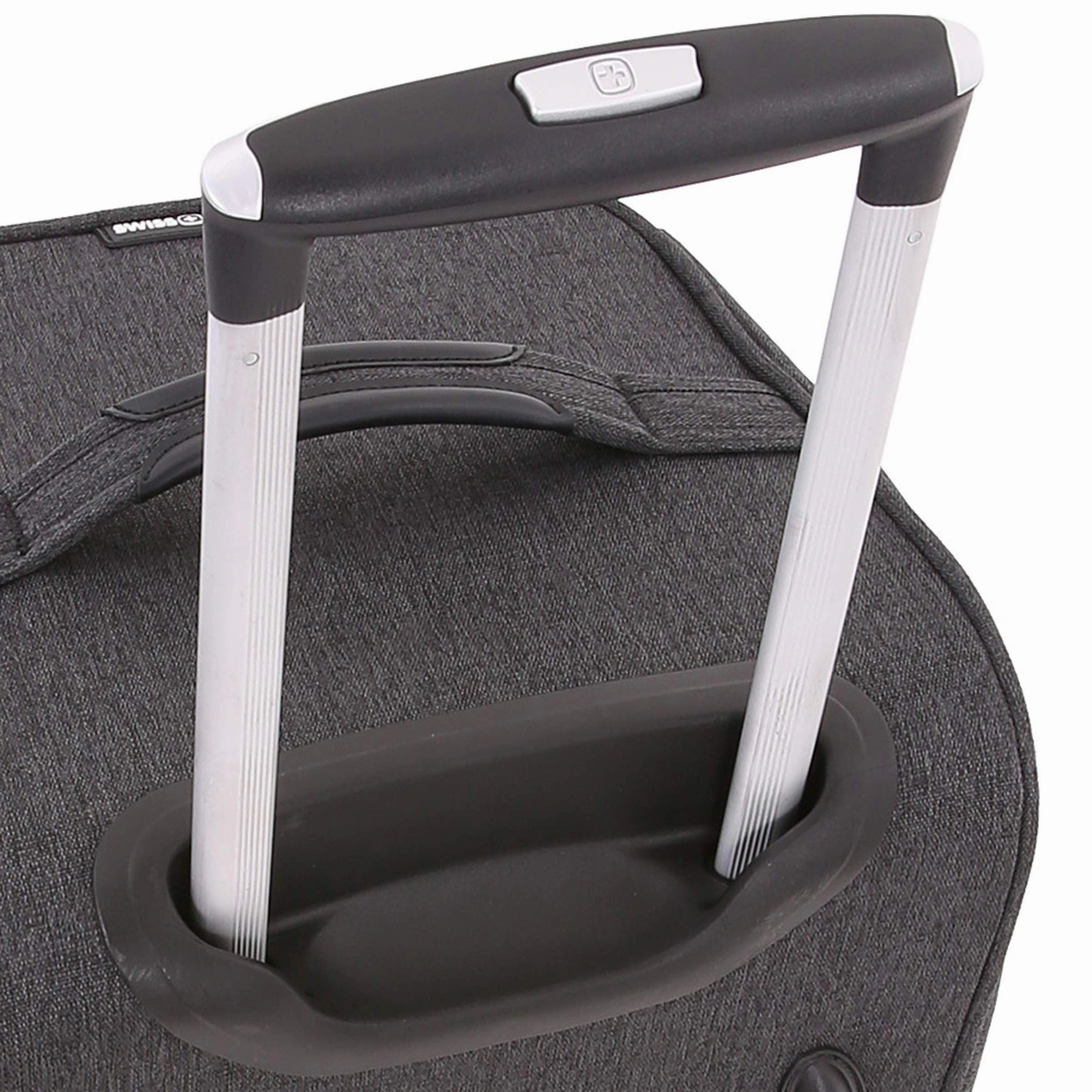 SWISSGEAR 7368 Travel Duffel, Heather Grey (19" Rolling)