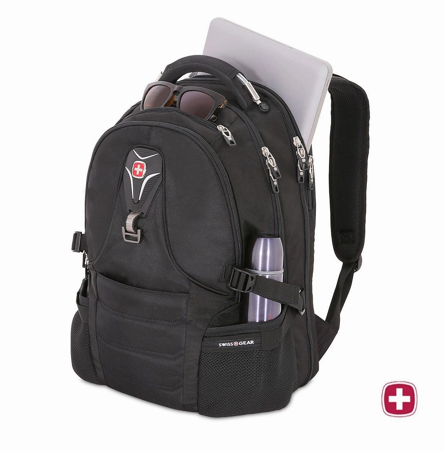 SwissGear Backpack / Bookbag ScanSmart Laptop Notebook Backpack, Fits Most 17" Laptop Computers