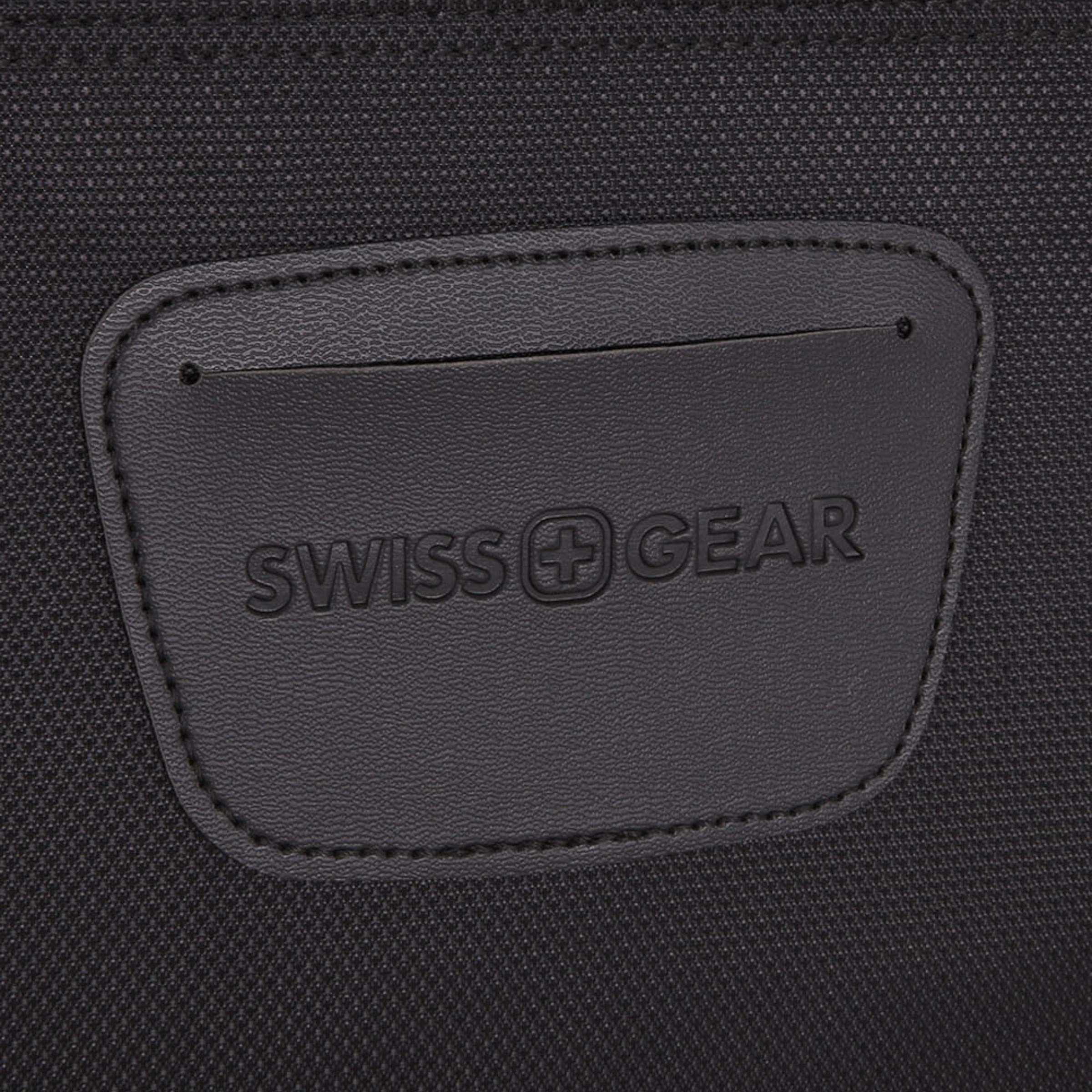SWISSGEAR Large Lightweight Rolling Duffel | Wheeled, Soft-Shell Luggage | Men's and Women's - Blue/Green