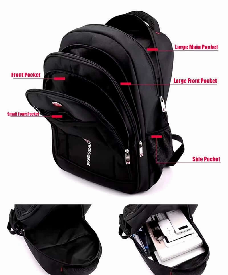 Swissgear Men Laptop Backpack Blue