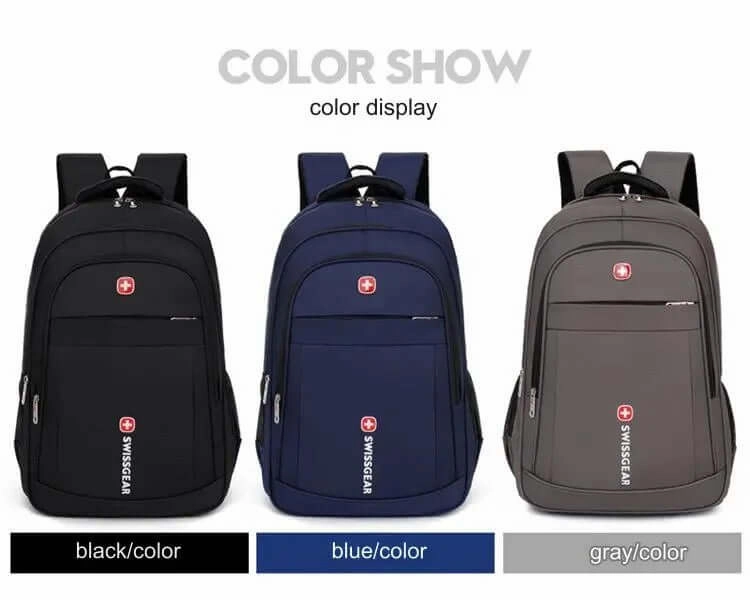 Swissgear Men Laptop Backpack Blue