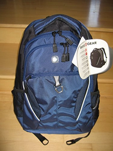 Swissgear Piz Buin Dark Blue/Black Cod 16" Laptop Carrying Case Backpack