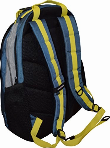 SwissGear Pulsar Backpack with 16" Padded Laptop Pocket (Dark Blue/Chart)