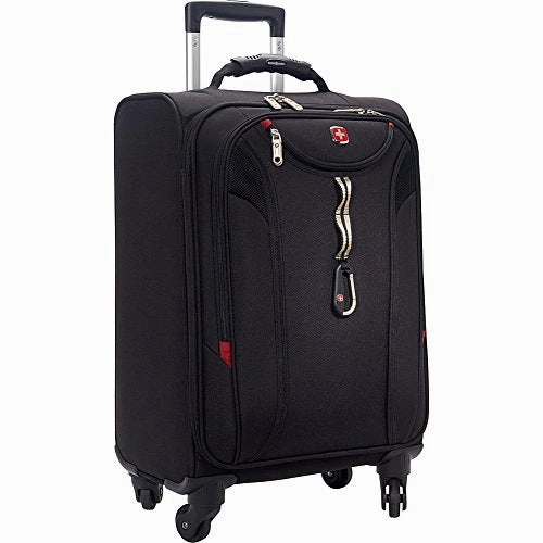 Swissgear Travel Gear 1900 Spinner Carry-On Luggage - Ebags Exclusive (Black)