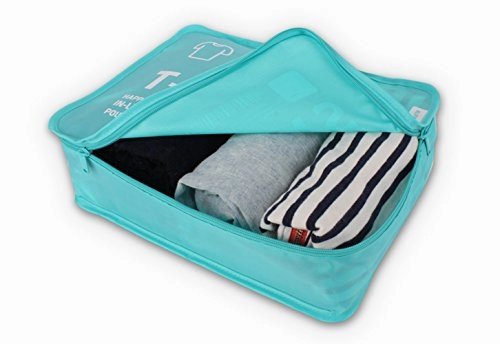 T-SHIRTS PACKING CUBE - ALIFE DESIGN (BLUE)