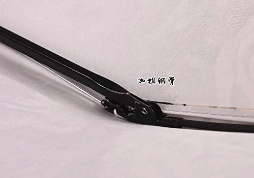 Table Office Accessories M and F 1PC Big Strong for Two People Fully Automatic Compact Anti-UV Rain