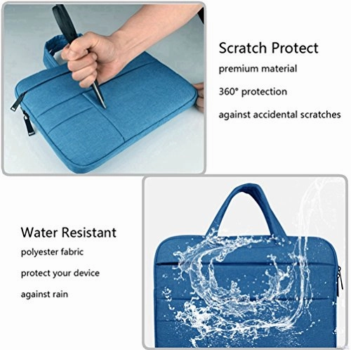 Tablet Laptop Sleeve Notebook Computer Protective Bag with Hand Strap11.6/13.3/15.6inch