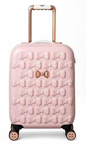 Ted Baker Women'S Beau Collection Small Carry-On Hardside Spinner (Pink)
