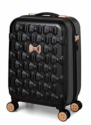 Ted Baker Women'S Beau Collection Small Carry-On Hardside Spinner (Pink)