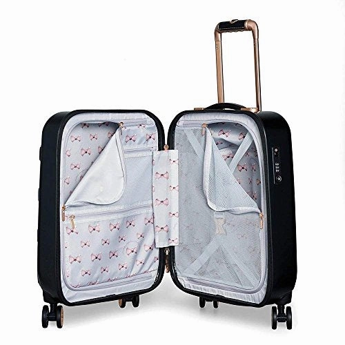 Ted Baker Women'S Beau Collection Small Carry-On Hardside Spinner (Pink)