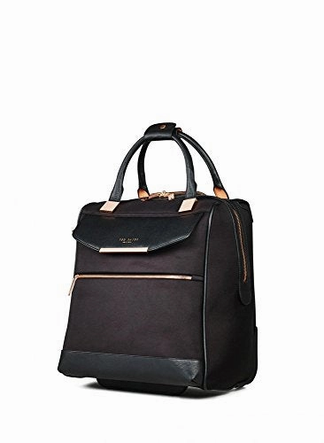 Ted Baker Womens Albany Softside Wheeled Business Case (One Size, Black)