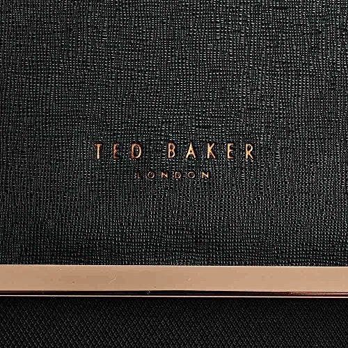 Ted Baker Womens Albany Softside Wheeled Business Case (One Size, Black)