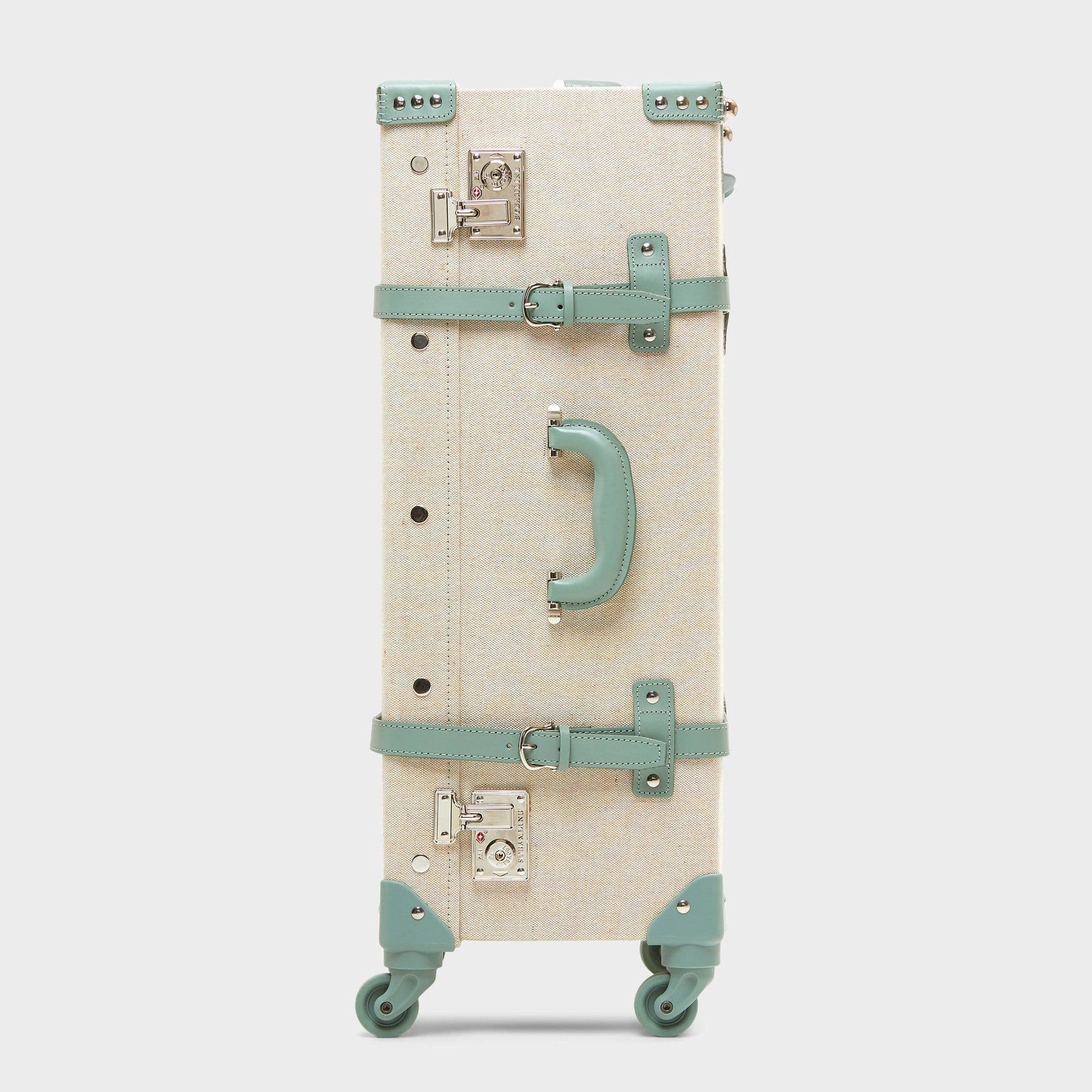 The Editor - Sea Green Check In Spinner