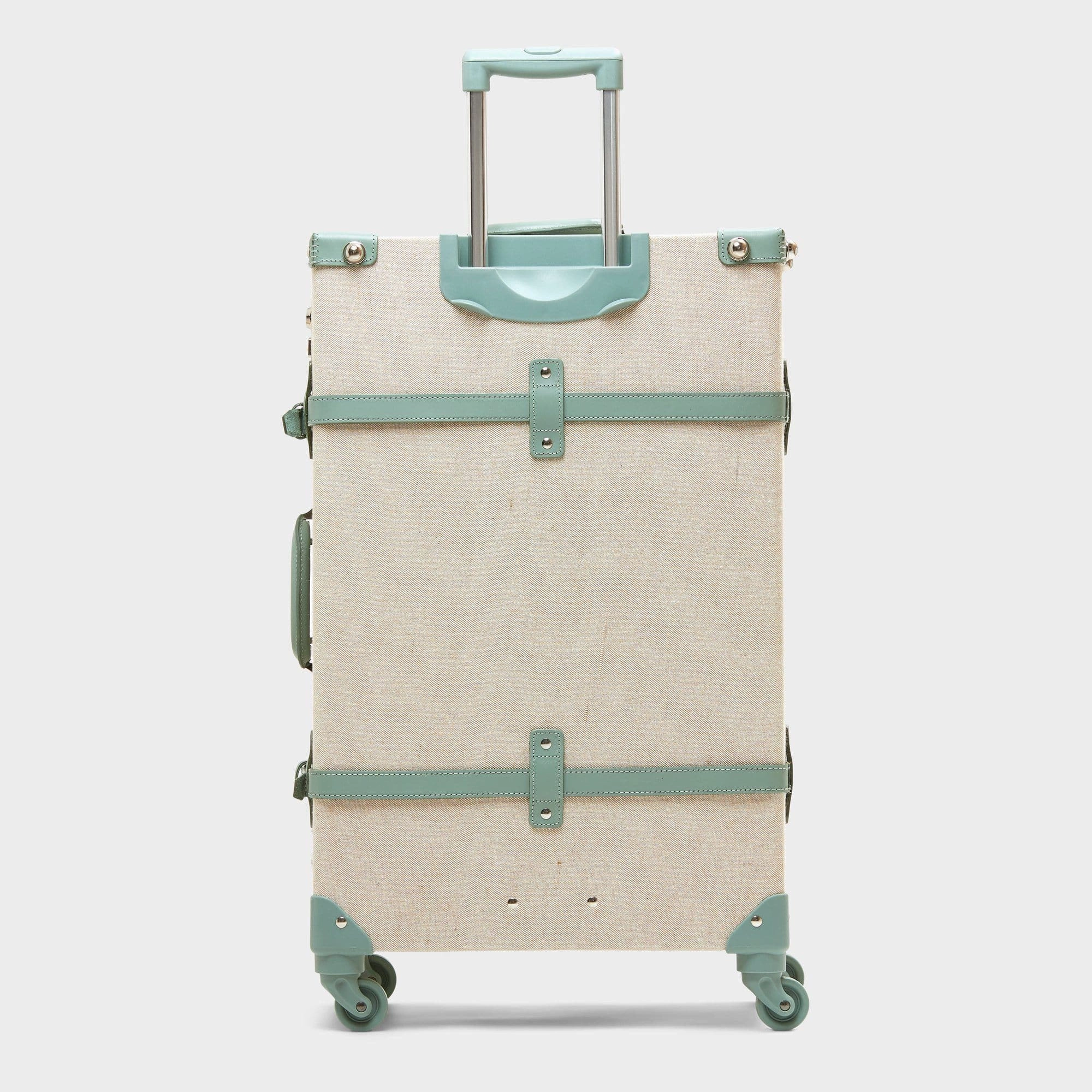 The Editor - Sea Green Check In Spinner