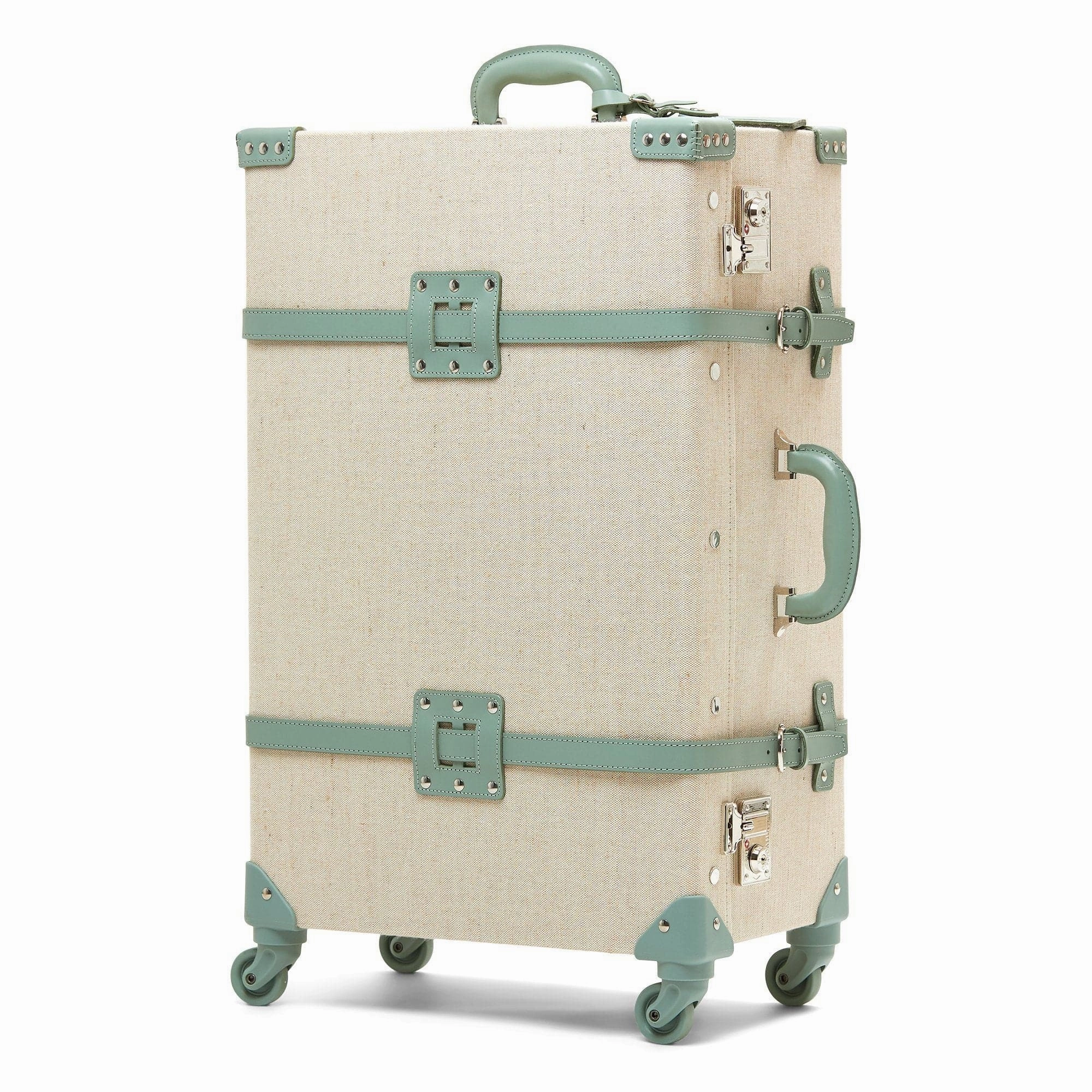 The Editor - Sea Green Check In Spinner