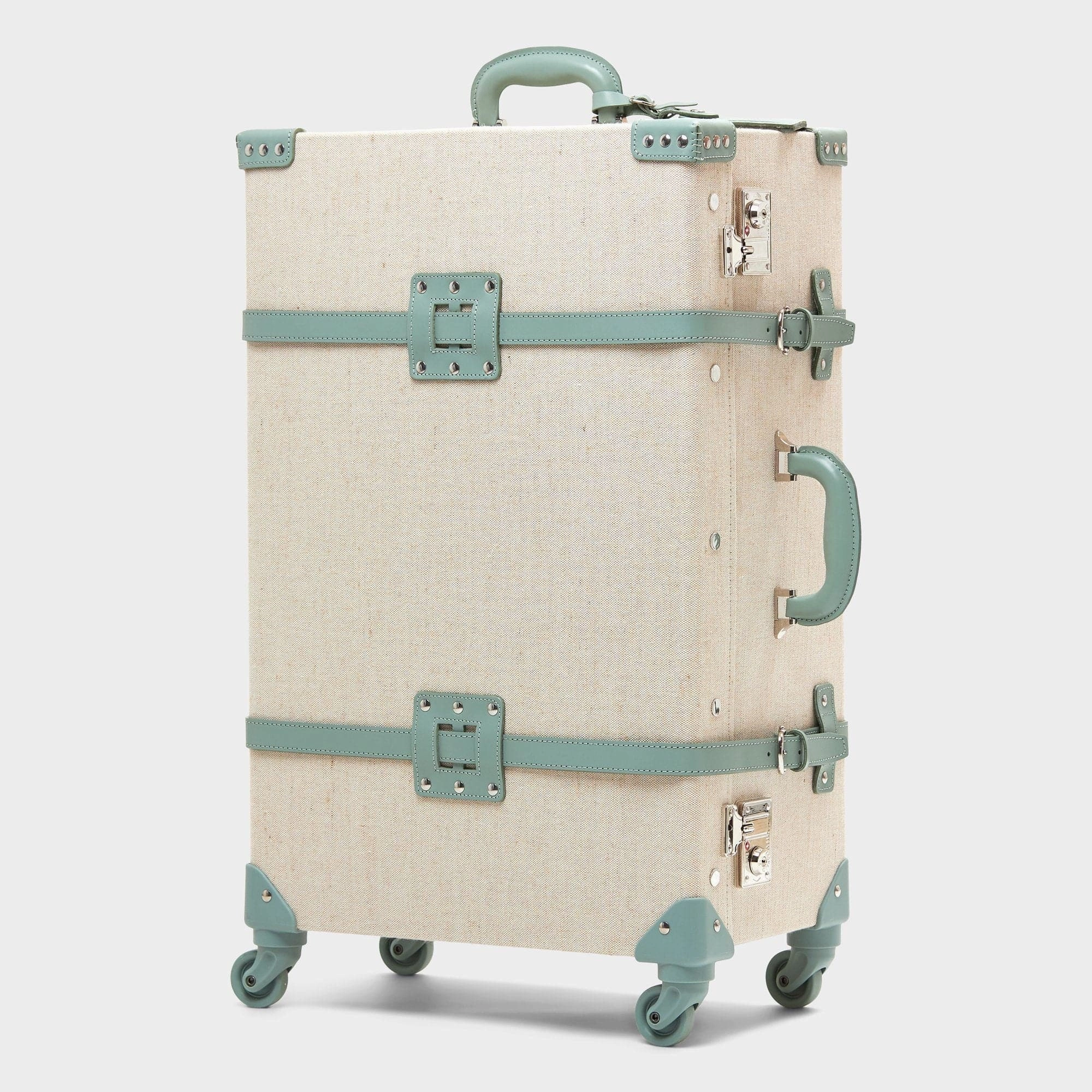 The Editor - Sea Green Check In Spinner