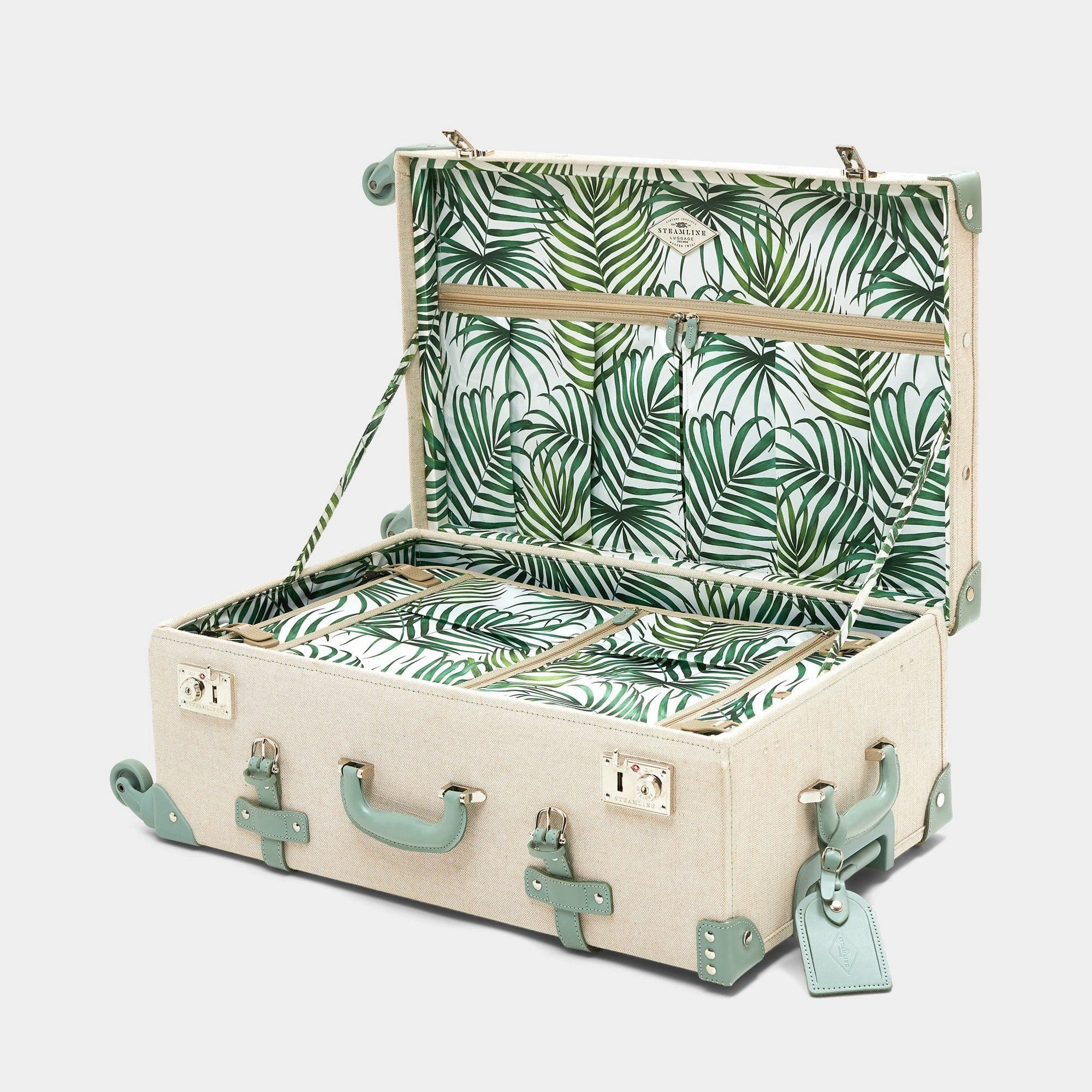 The Editor - Sea Green Check In Spinner