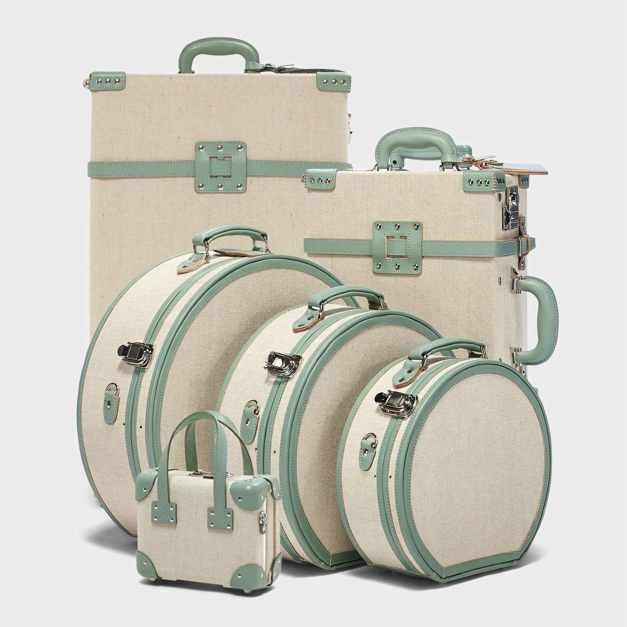 The Editor - Sea Green Check In Spinner