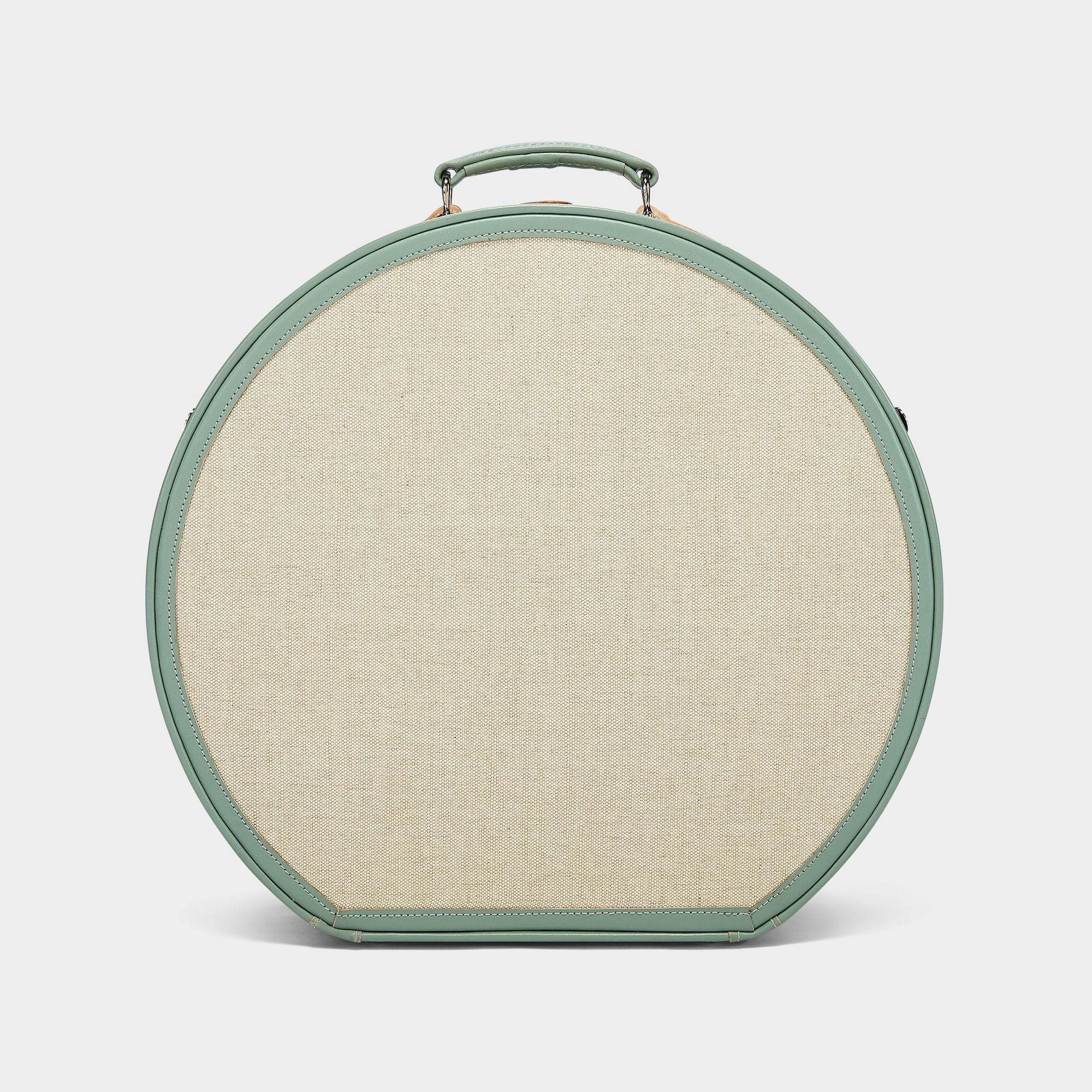 The Editor - Sea Green Hatbox Deluxe