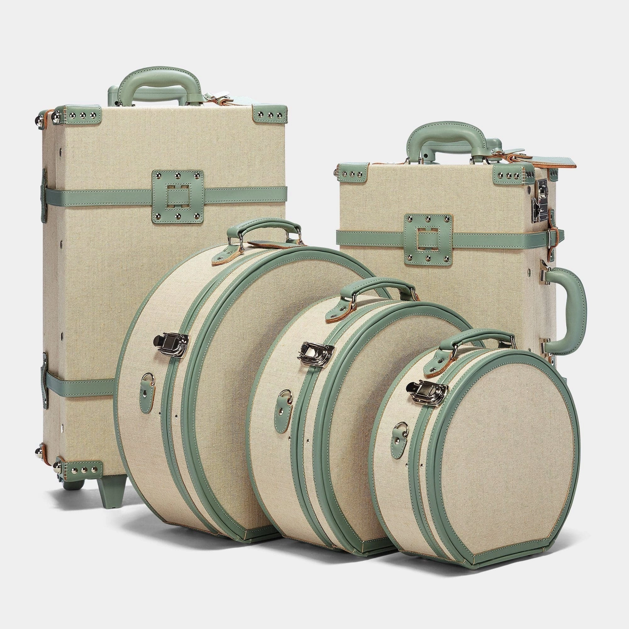 The Editor - Sea Green Hatbox Deluxe