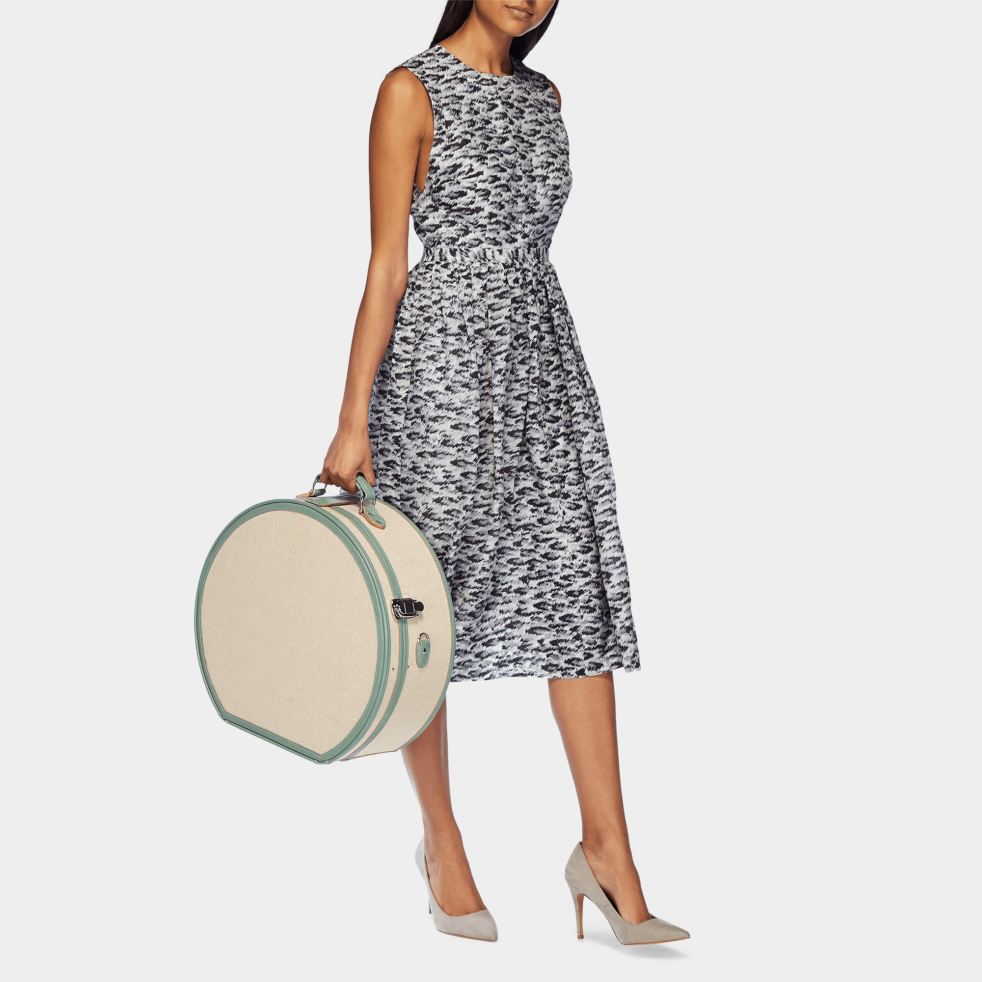 The Editor - Sea Green Hatbox Deluxe