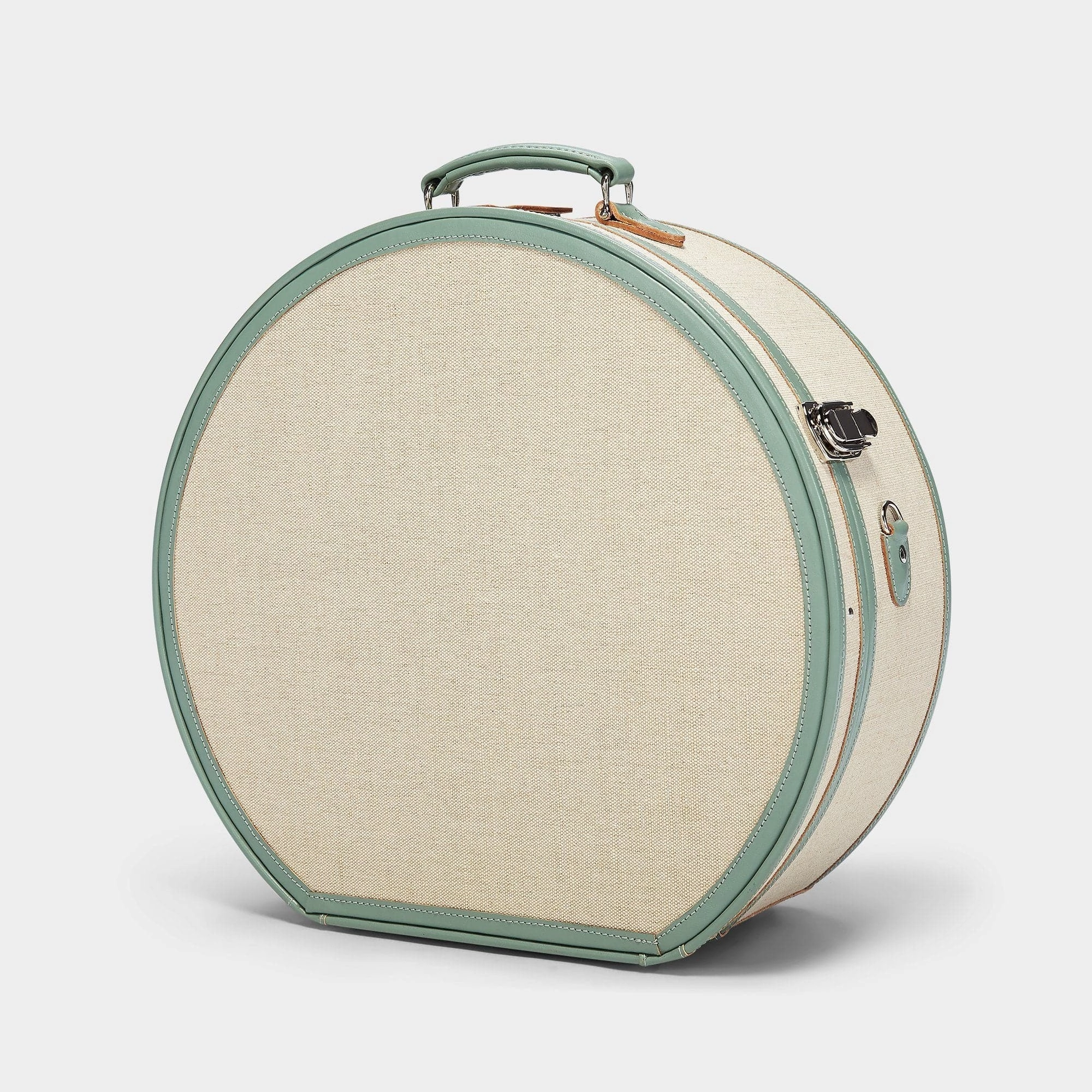 The Editor - Sea Green Hatbox Deluxe