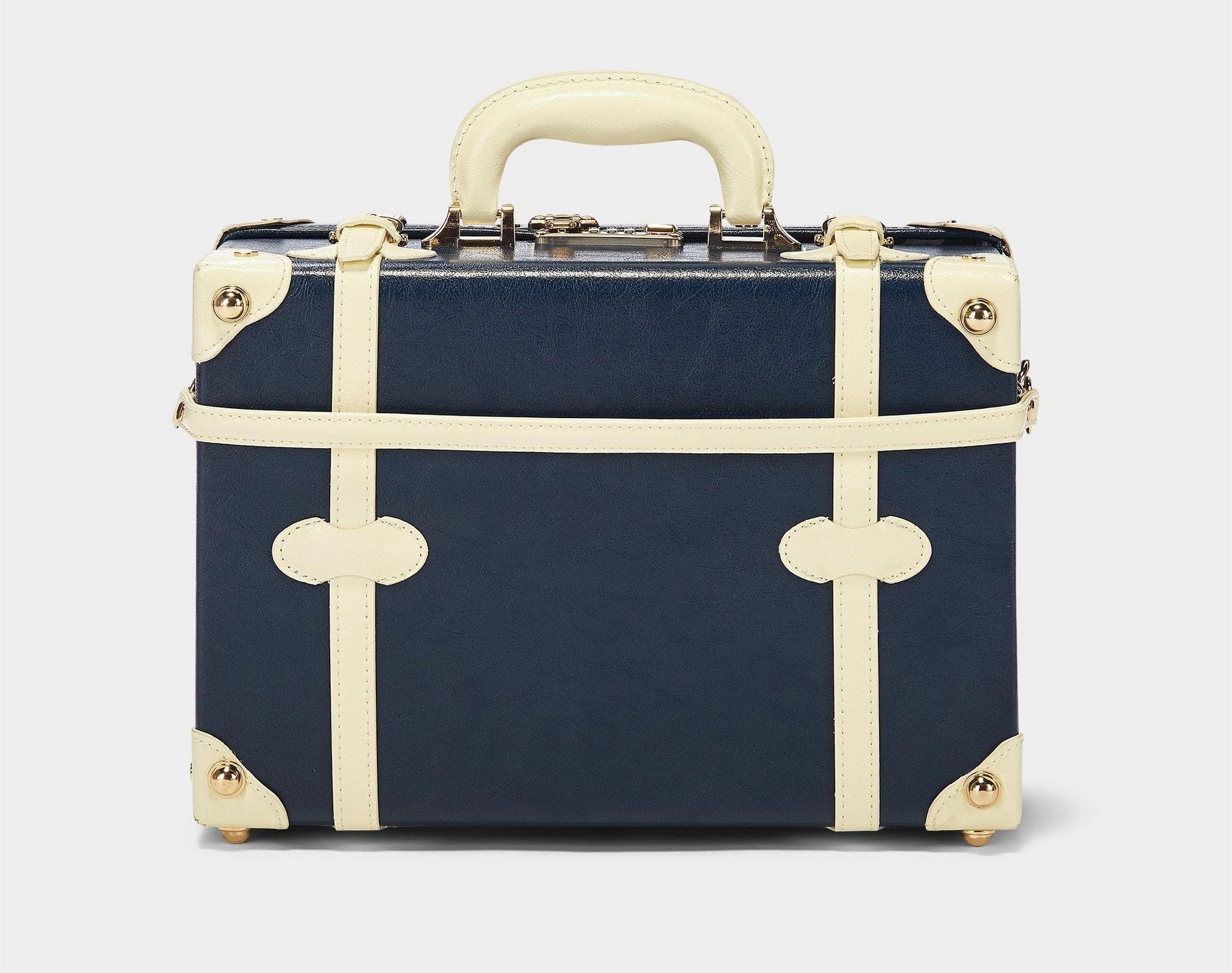 The Entrepreneur - Navy Briefcase