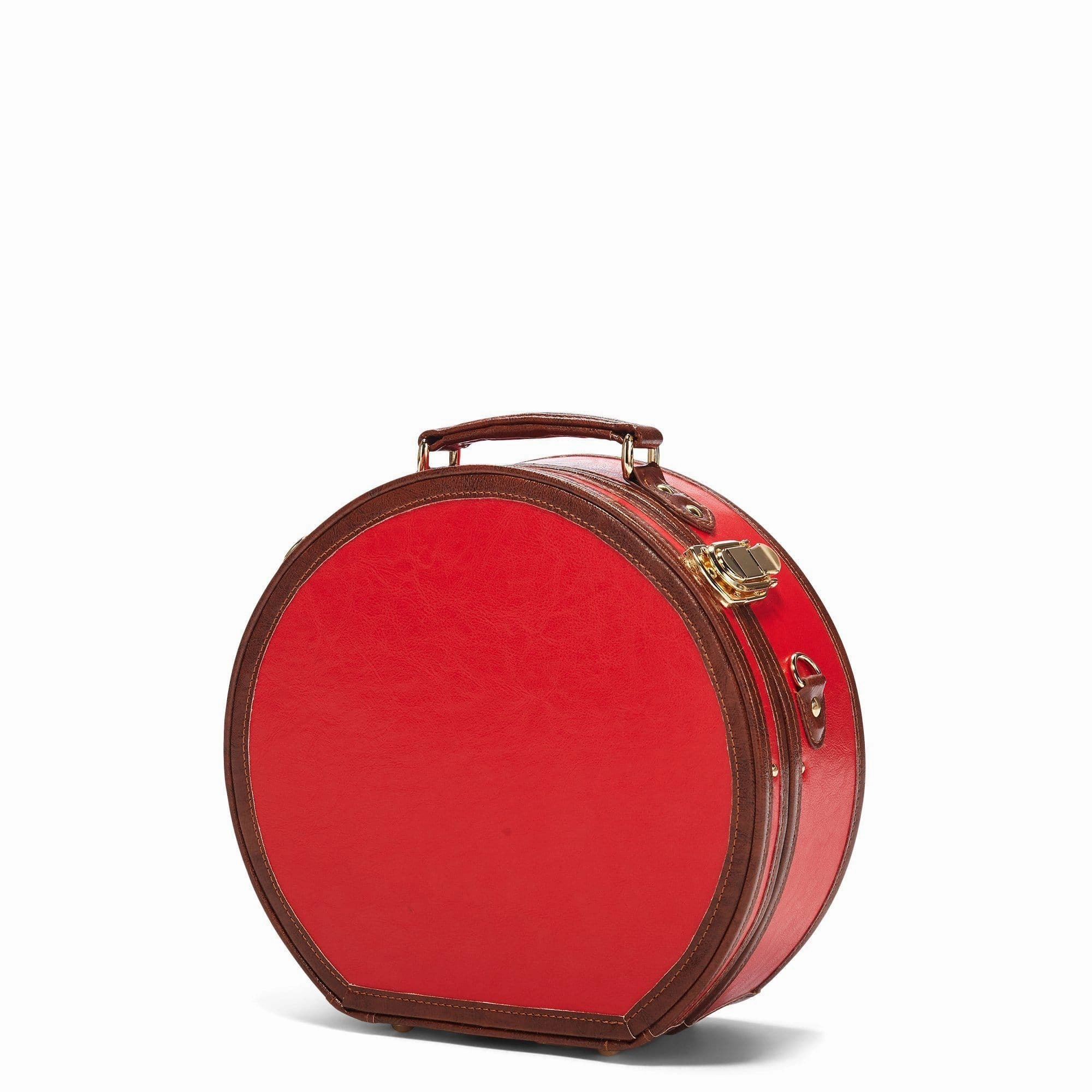 The Entrepreneur - Red Hatbox Small