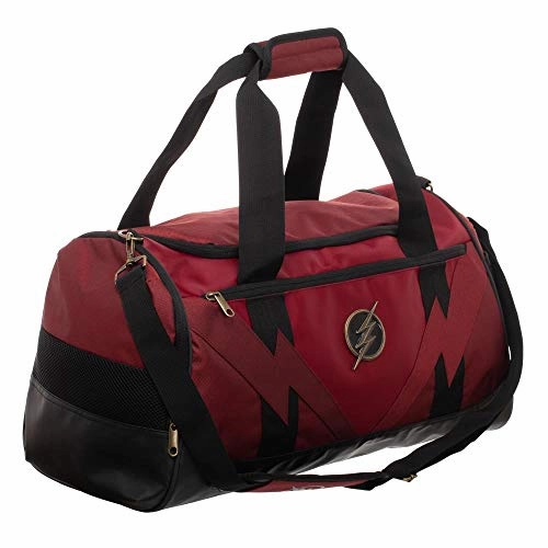 The Flash Logo Men's Gym Bag Duffle Bag