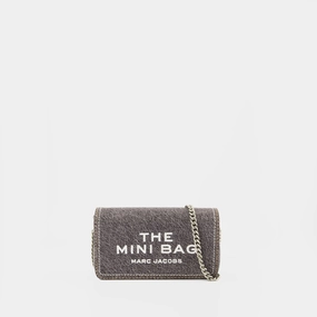 The Mini Crossbody - Marc Jacobs - Cotton - Black