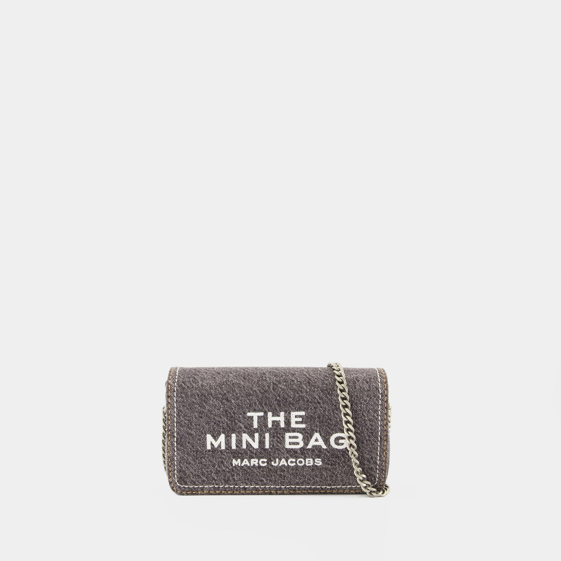 The Mini Crossbody - Marc Jacobs - Cotton - Black