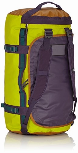 The North Face Base Camp Duffel - Medium (Depth Green/Venom Yellow)