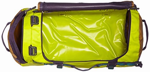 The North Face Base Camp Duffel - Medium (Depth Green/Venom Yellow)