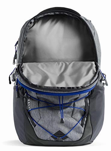The North Face Borealis Backpack TNF Mid Grey Heather/Marker Blue 15Laptop OS