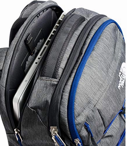 The North Face Borealis Backpack TNF Mid Grey Heather/Marker Blue 15Laptop OS