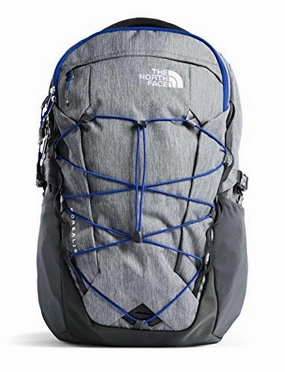 The North Face Borealis Backpack TNF Mid Grey Heather/Marker Blue 15Laptop OS