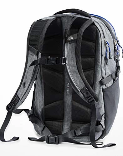 The North Face Borealis Backpack TNF Mid Grey Heather/Marker Blue 15Laptop OS