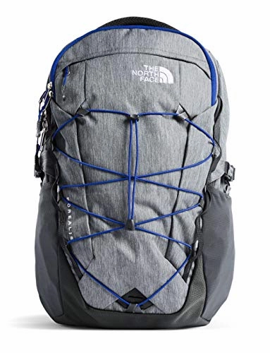 The North Face Borealis Backpack TNF Mid Grey Heather/Marker Blue 15Laptop OS