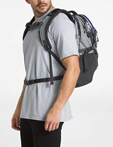 The North Face Borealis Backpack TNF Mid Grey Heather/Marker Blue 15Laptop OS