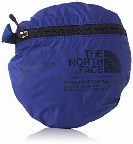 The North Face Flyweight Sport Duffel, 43 cm, Blue (Britbl/Urbnnavy)