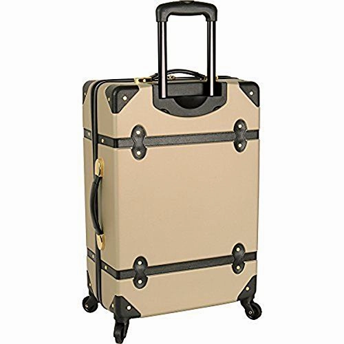 The Set Of Classic Beet/Vachetta Saltui Three Piece Hardside Luggage Set