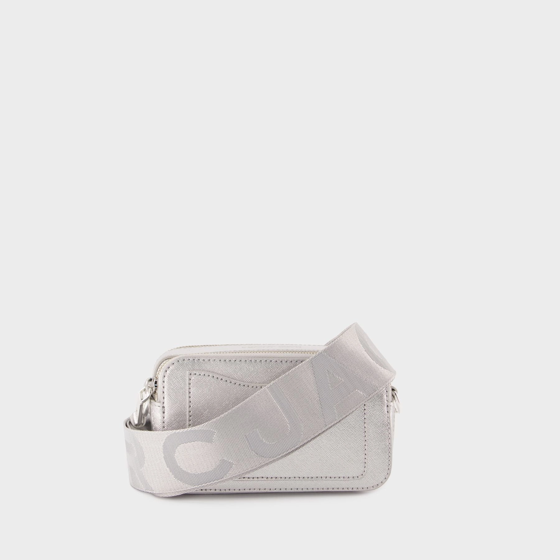 The Snapshot Crossbody - Marc Jacobs - Leather - Silver