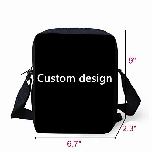 Thikin Animal Cat Dog Women Cross Body Shoulder Bag For School Travel