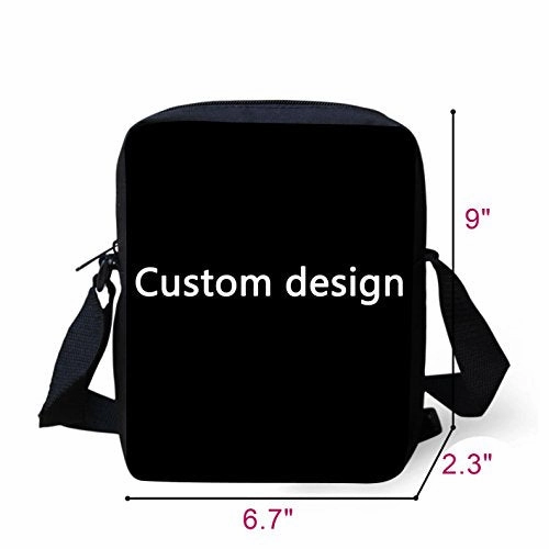 Thikin Wolf Animal Bag Crossbody Bag For Girls Boys Small 3D Shoulder Bags