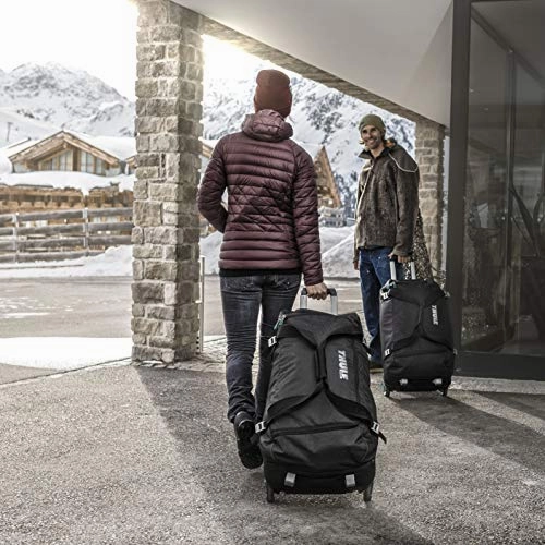 Thule Crossover 56 Liter Rolling Duffel Pack-Blue