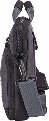 Thule Stravan Tsda-115 Nylon Deluxe Attache 15" Macbook Laptop Notebook Bag - Gray