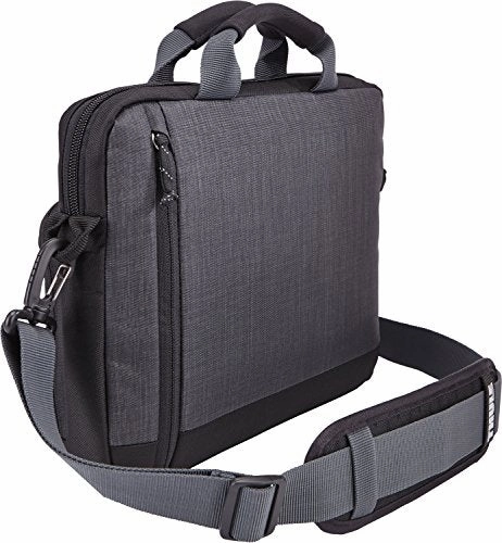 Thule Stravan Tsda-115 Nylon Deluxe Attache 15" Macbook Laptop Notebook Bag - Gray