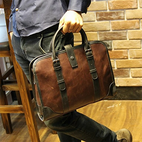 Tidog New Men'S Fashion Handbag Bag Business Bag Briefcase Men Bag